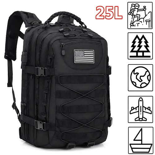 25l tactical backpack hiking - tactical,