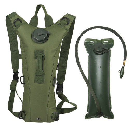 Water bladder bag - water, hydration