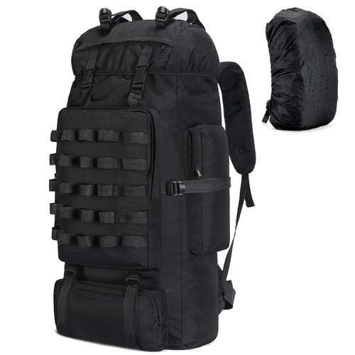70l camping hiking backpack - 70l,