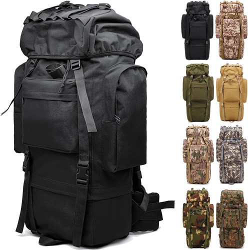 70l tactical backpack with - 70l,