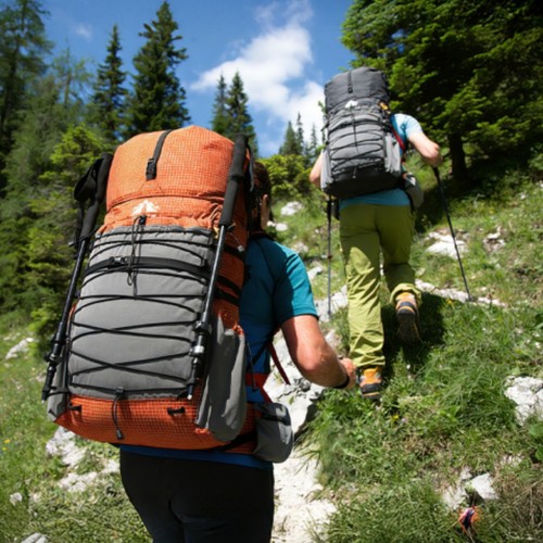 Internal frame camping - frame,