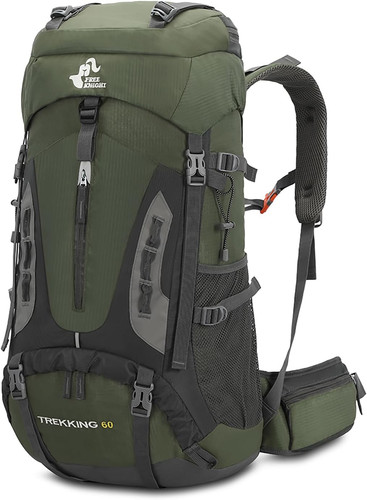 Waterproof 60l hiking pack - waterproof,