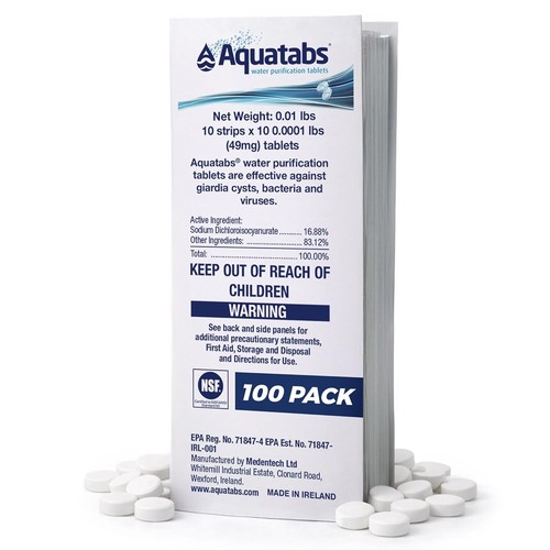 Aquatabs 49mg water - 49mg,