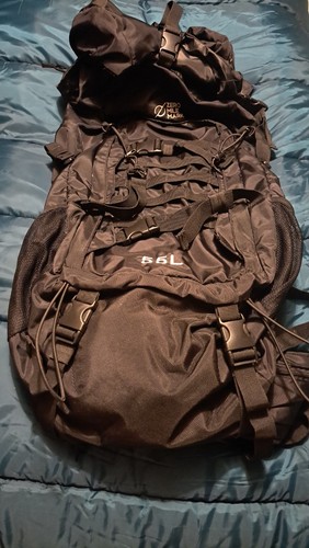 Backpack fifty five liters