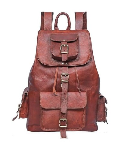 Zaino tracolla pelle - zaino,