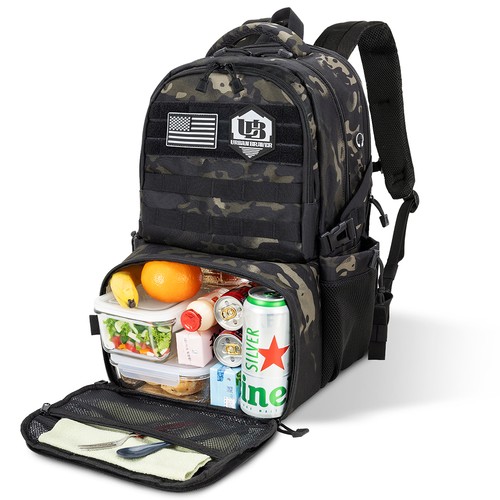 Tactical backpack with cooler - tactical,