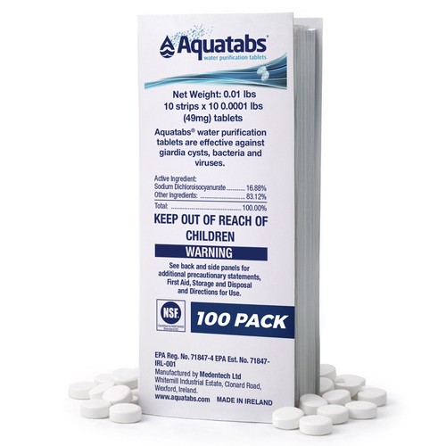 Aquatabs 49mg water - 49mg,