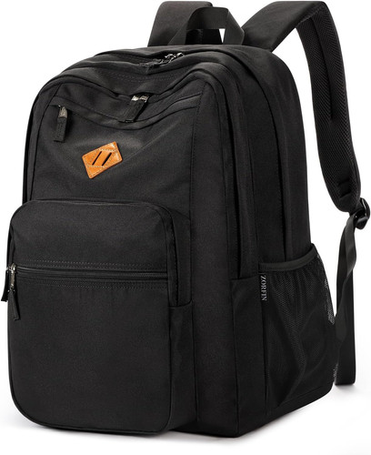 26l black backpack for - for, school