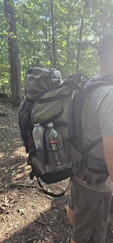 Mountain 65l backpack terra - 65l,