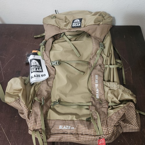 Granite gear blaze - 60, backpack