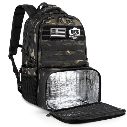 Tactical backpack with cooler - backpack,