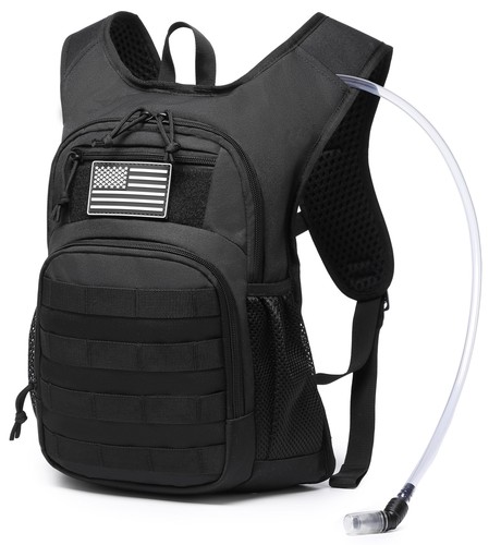 Hydration backpack with - backpack, water