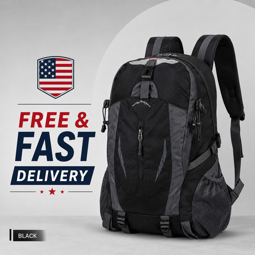 Heavy duty travel backpack 40l - duty,