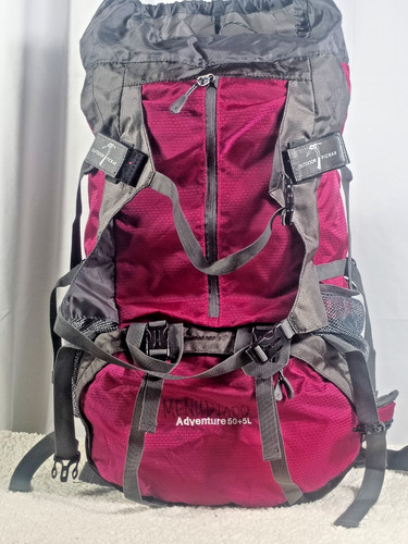 Wasing adventure fuchsia - adventure, 50+5l