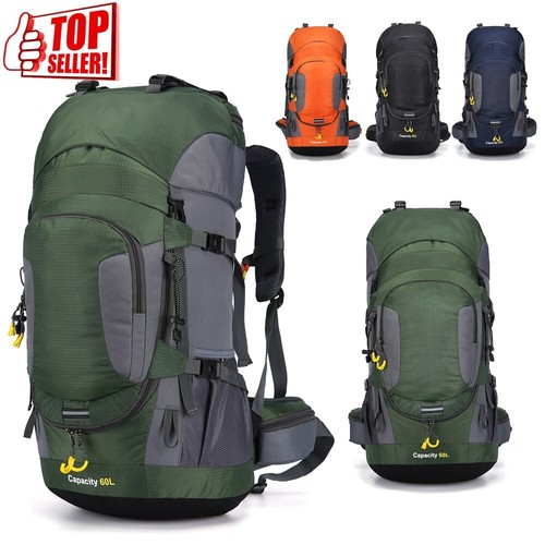 Hiking backpack 60l waterproof - 60l,