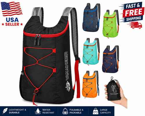 Foldable lightweight backpack - foldable,