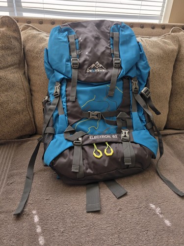 Hiking backpack 60l - hiking,