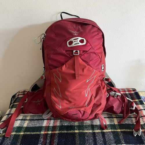 Zaino osprey talon rosso - zaino, 2