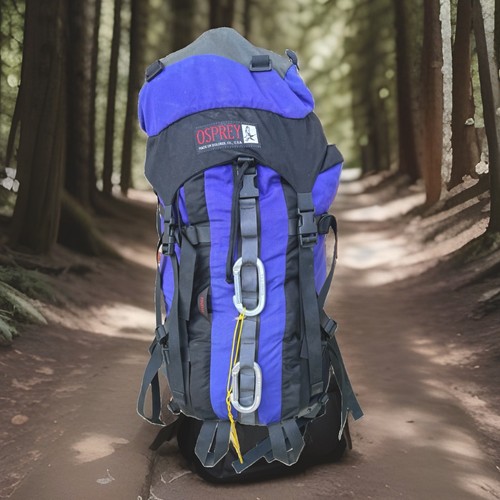 Vtg osprey backpack finesse - backpack,