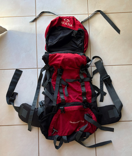 Hiking climbing camping - hiking,