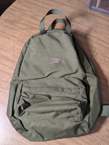 Savotta backpack 202 green - savotta, 17