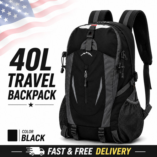 Large capacity travel backpack - large,