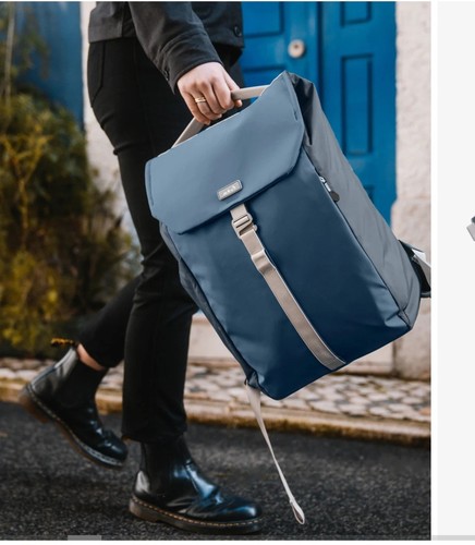 Mous marine flap blue backpack - marine,
