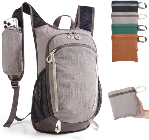 15l packable hiking backpack - hiking,