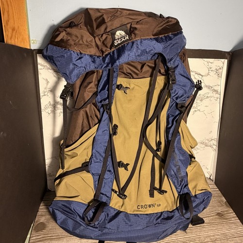 Granite gear crown2 60l - granite,
