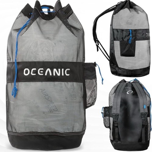Oceanic mesh backpack - backpack, bag