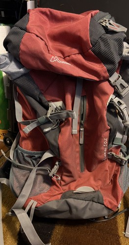 50l hiking travel backpack - 50l,